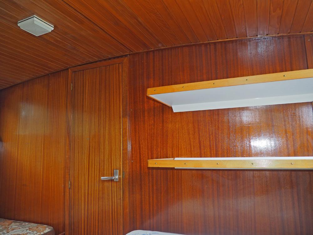 Aft cabin, Accommodation